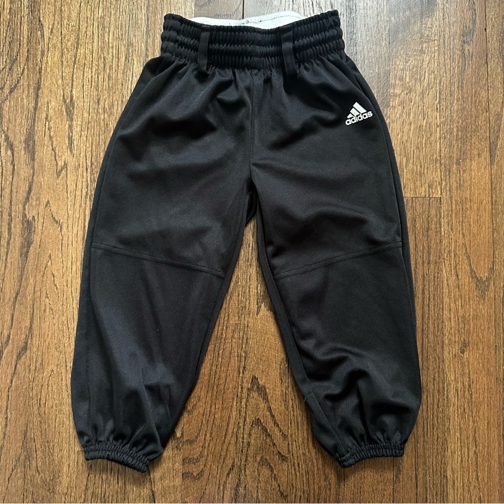 Little kids Adidas baseball pants